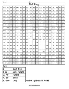 Pixel math coloring pages ideas math coloring color worksheets math facts