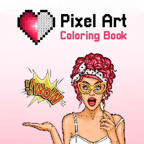 Pixel art coloring book deku deals