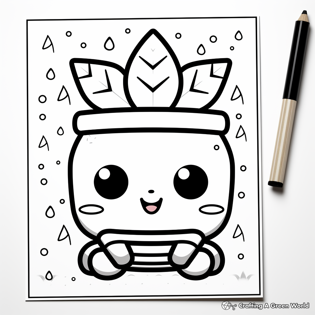 Pixel coloring pages