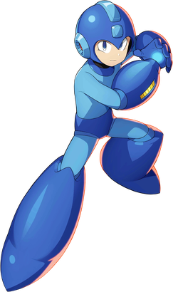 Mega man character