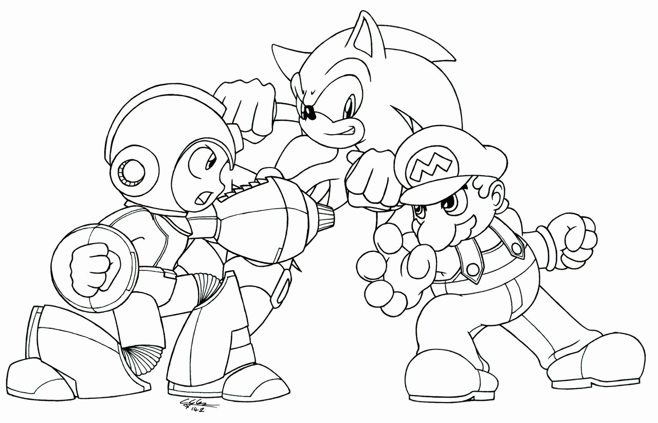 Free coloring pages megaman download free coloring pages megaman png images free cliparts on clipart library