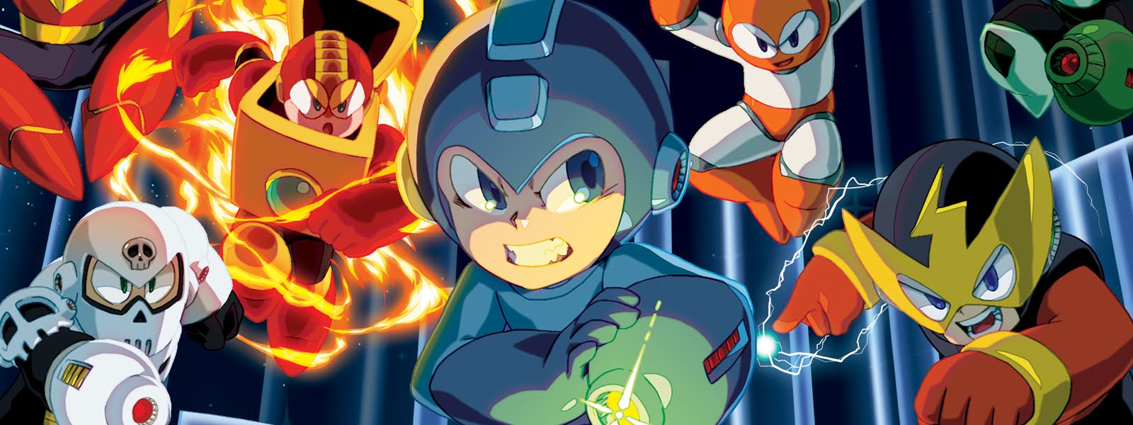 Mega man legacy collection review