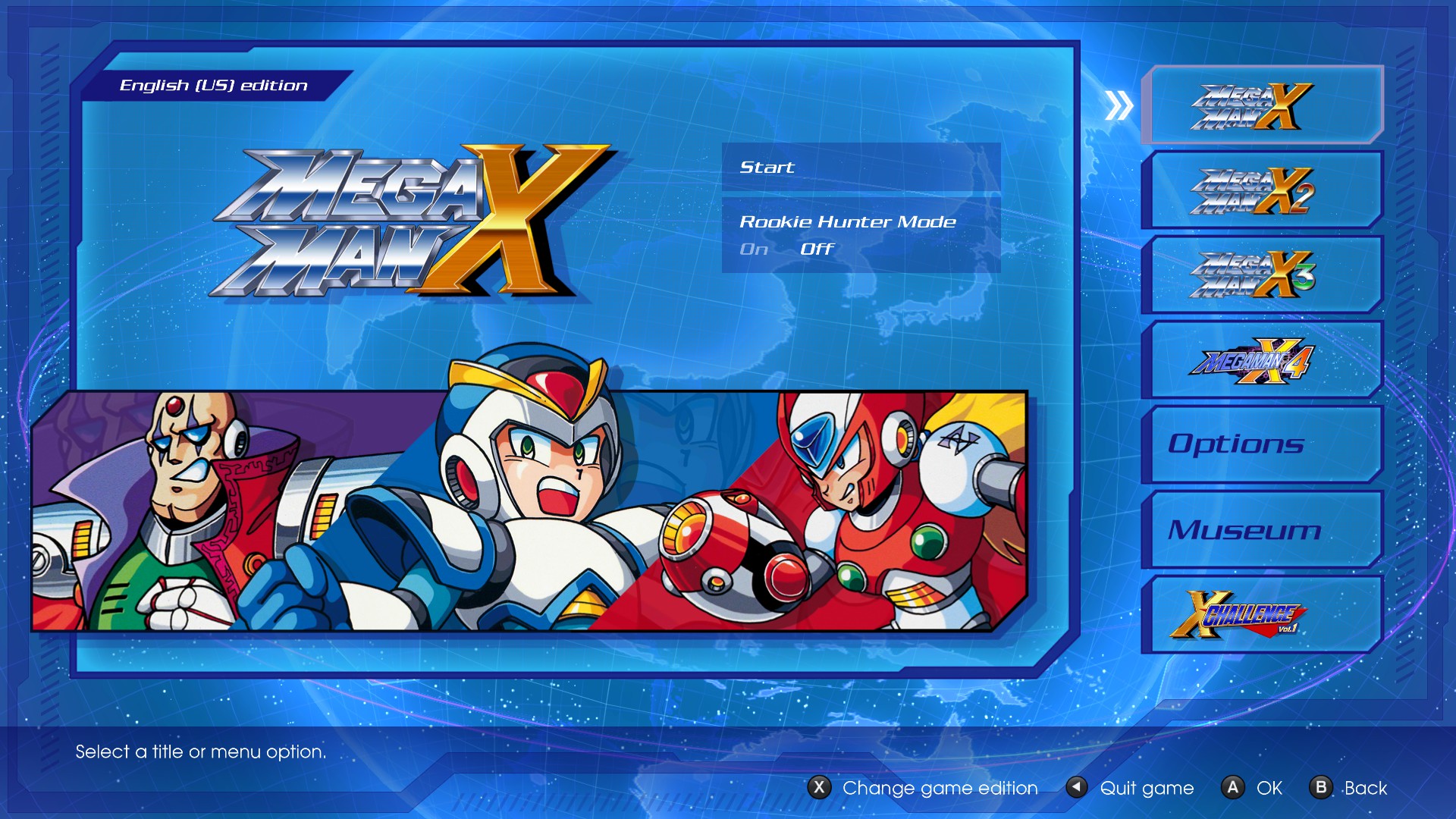 A quick word on which versions of mega man x legacy collection to getâor avoid ars technica