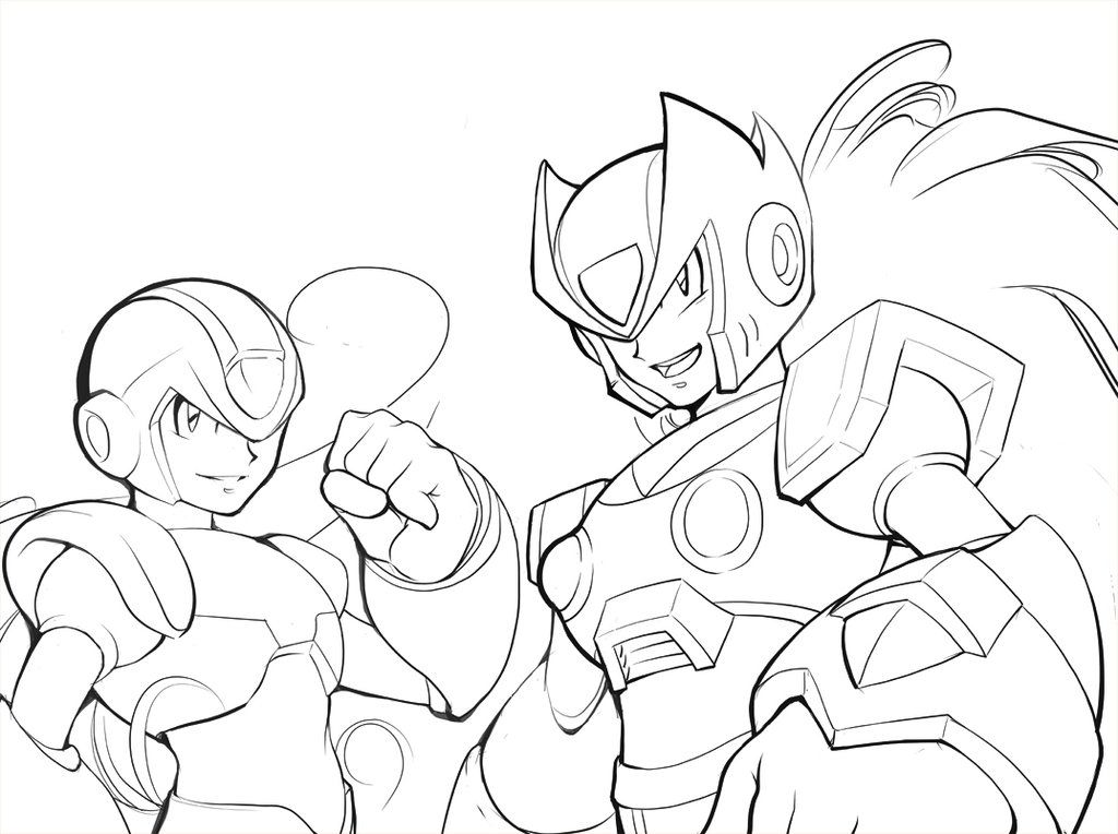 Free coloring pages megaman download free coloring pages megaman png images free cliparts on clipart library