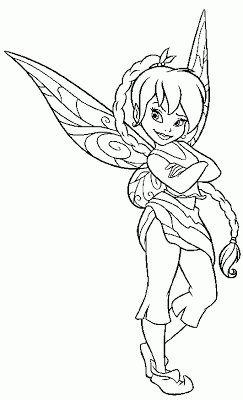 Fairy coloring pages fairy coloring pages fairy coloring tinkerbell coloring pages