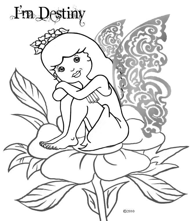 Coloring pages for african american girls