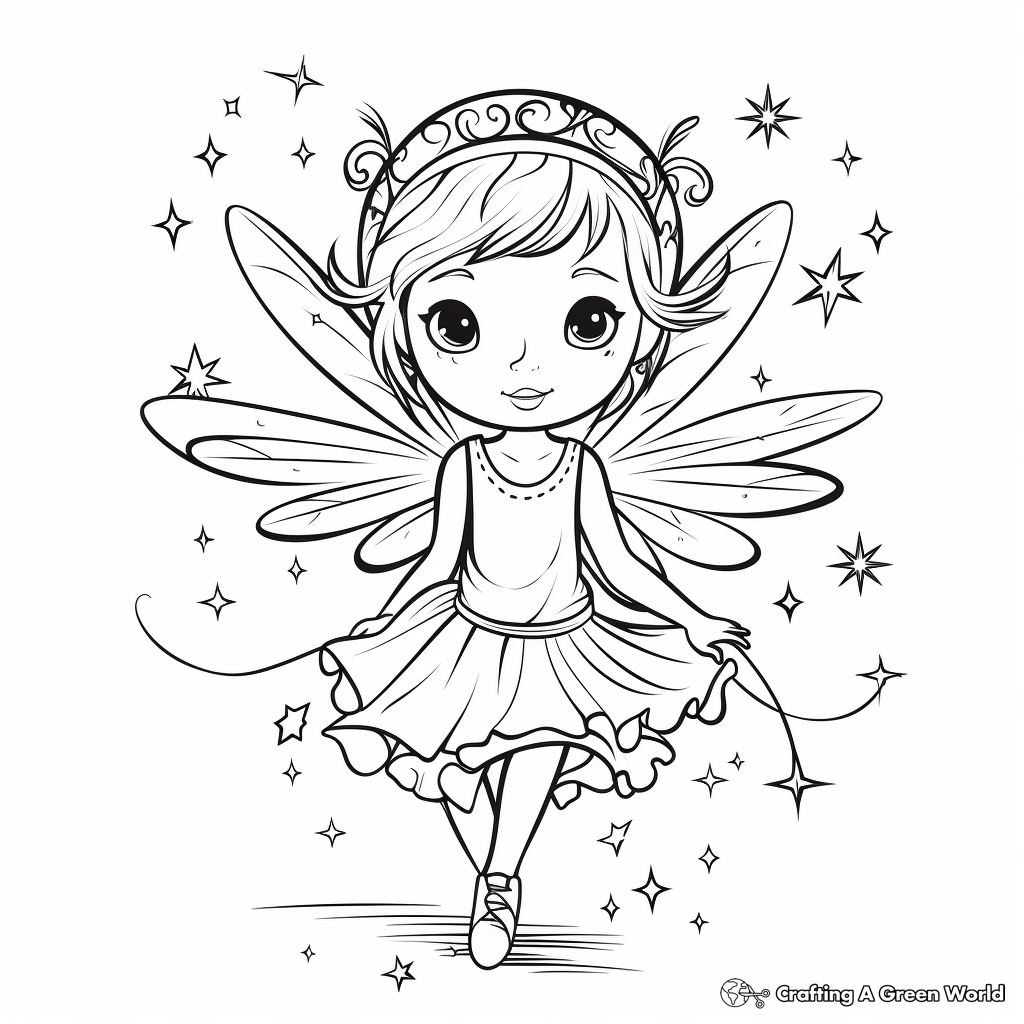 Magical coloring pages