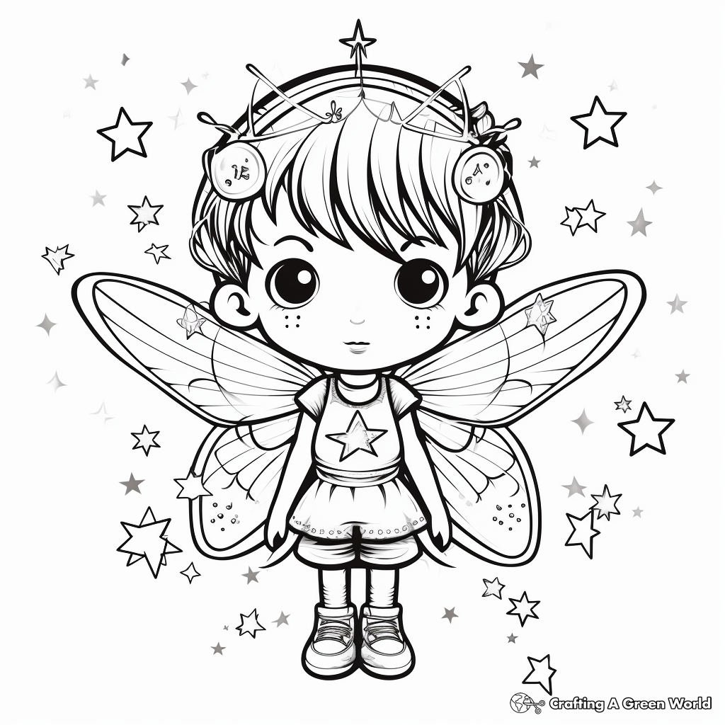 Magical coloring pages