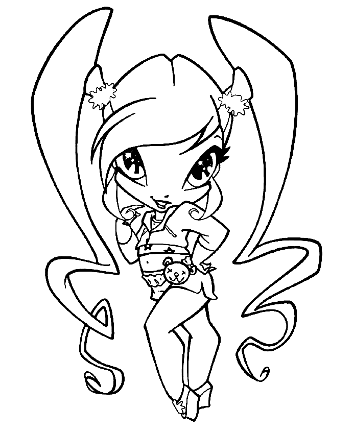 Pop pixie coloring pages printable for free download