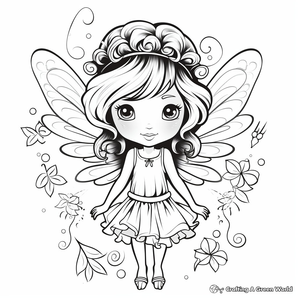 Magical coloring pages