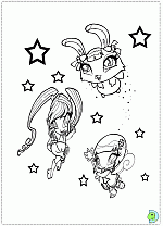 Pop pixie coloring pages pop pixies coloring book