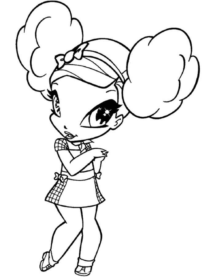 Winx pixie coloring pages ð to print and color