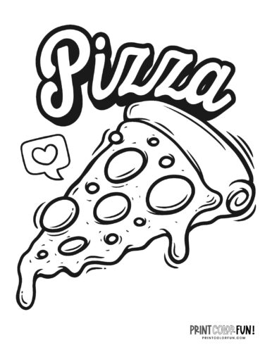 Get creative with pizza clipart coloring pages a guide to fun educational activities at