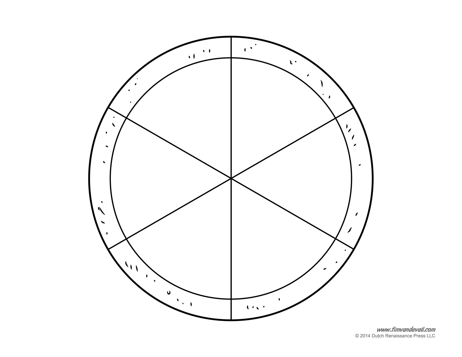 Blank pizza template printable pizza craft for kids â tims printables