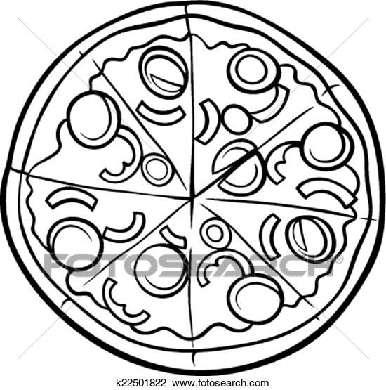 Italian pizza cartoon coloring page clipart k pizza coloring page food coloring pages pizza drawing