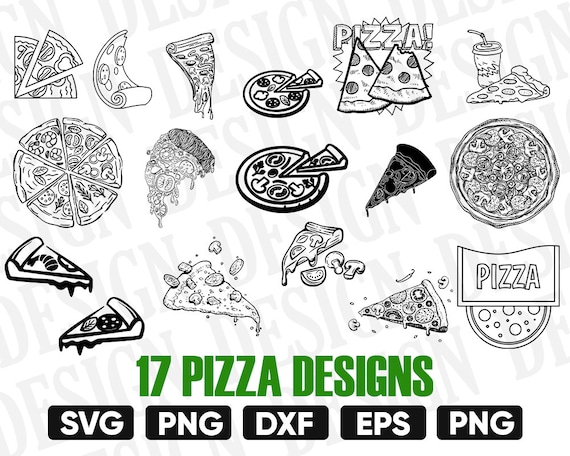 Pizza svg pizza clipart pizza cut file pizza slice svg pizza png pizza silhouette pizza slice dxf pizza silhouette svg pizza lover