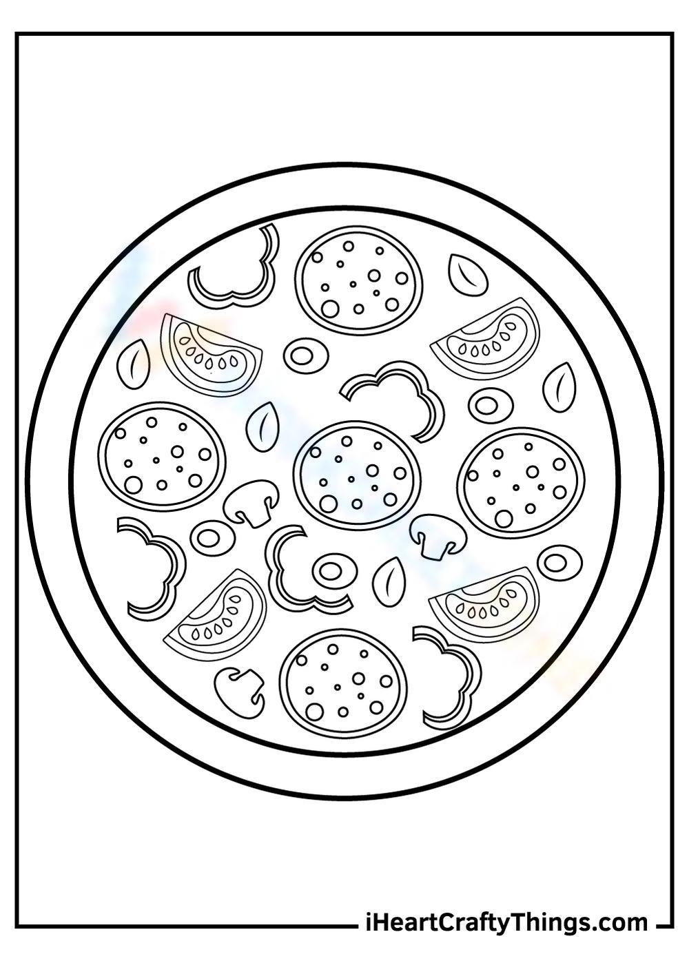 Pizza worksheet