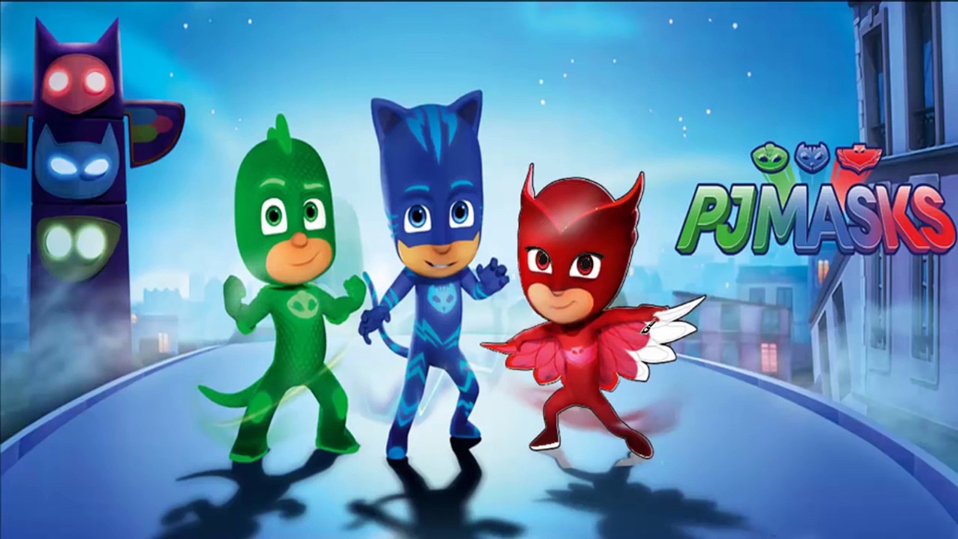 Pj masks coloring pages