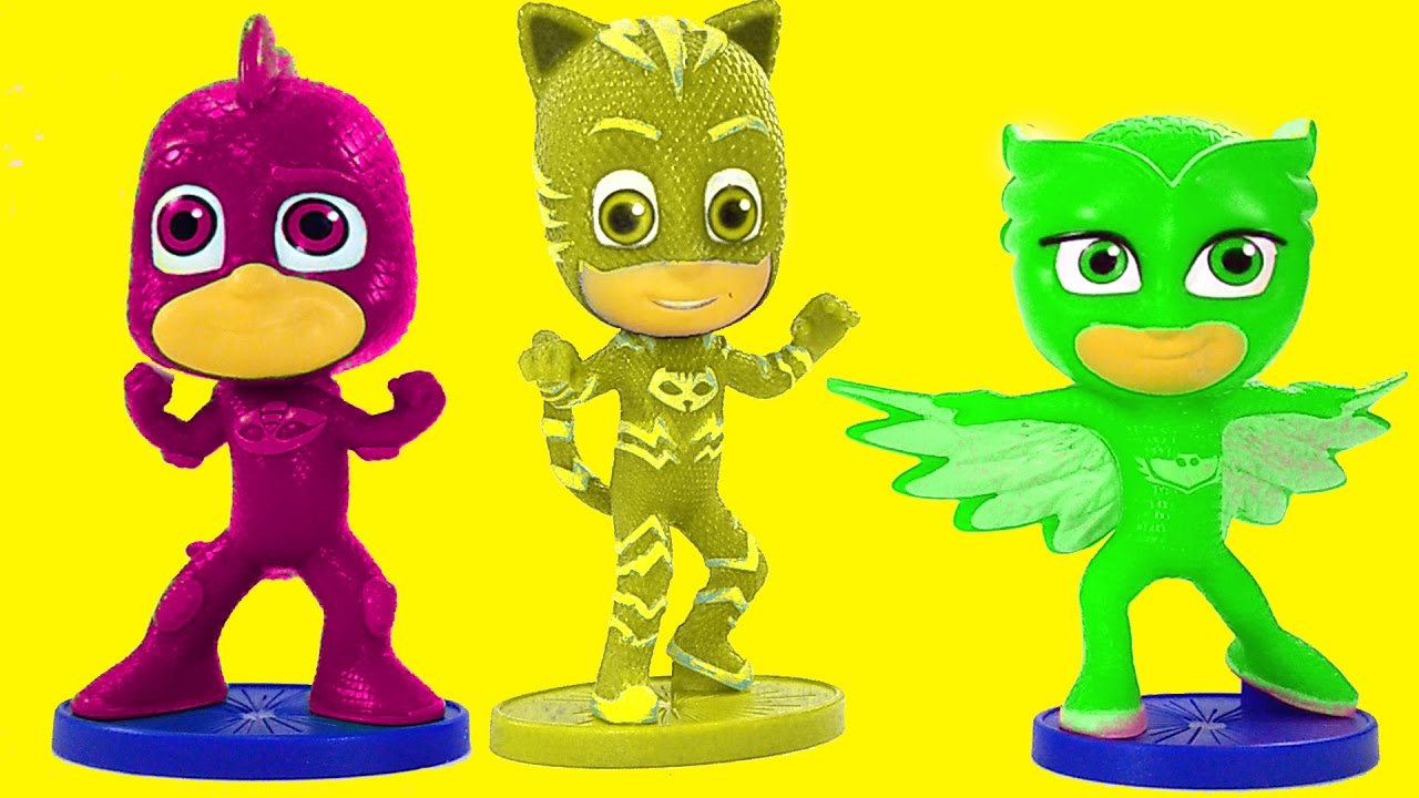 Disney junior pj masks color mix