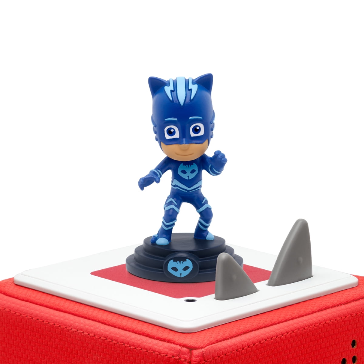 Tonies catboy from pj masks audio play figurine for portable speaker small blue plastic