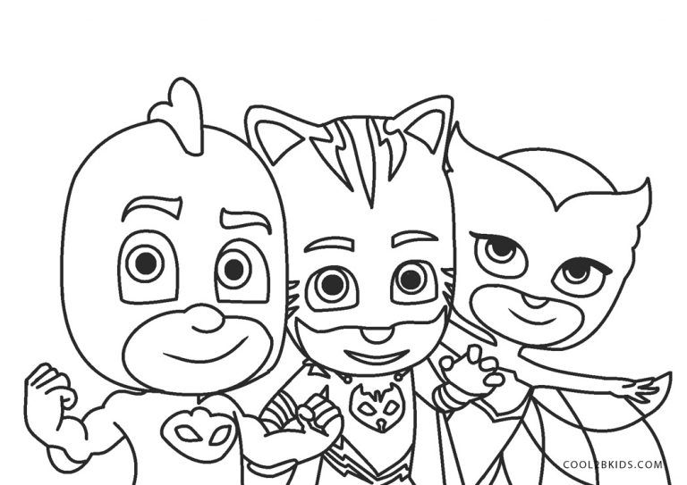 Free printable pj masks coloring pages for kids pj masks coloring pages coloring pages birthday coloring pages