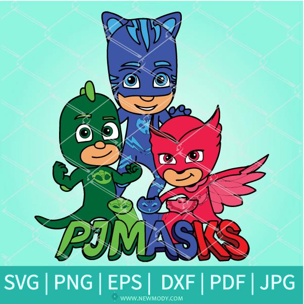 Pj masks svg