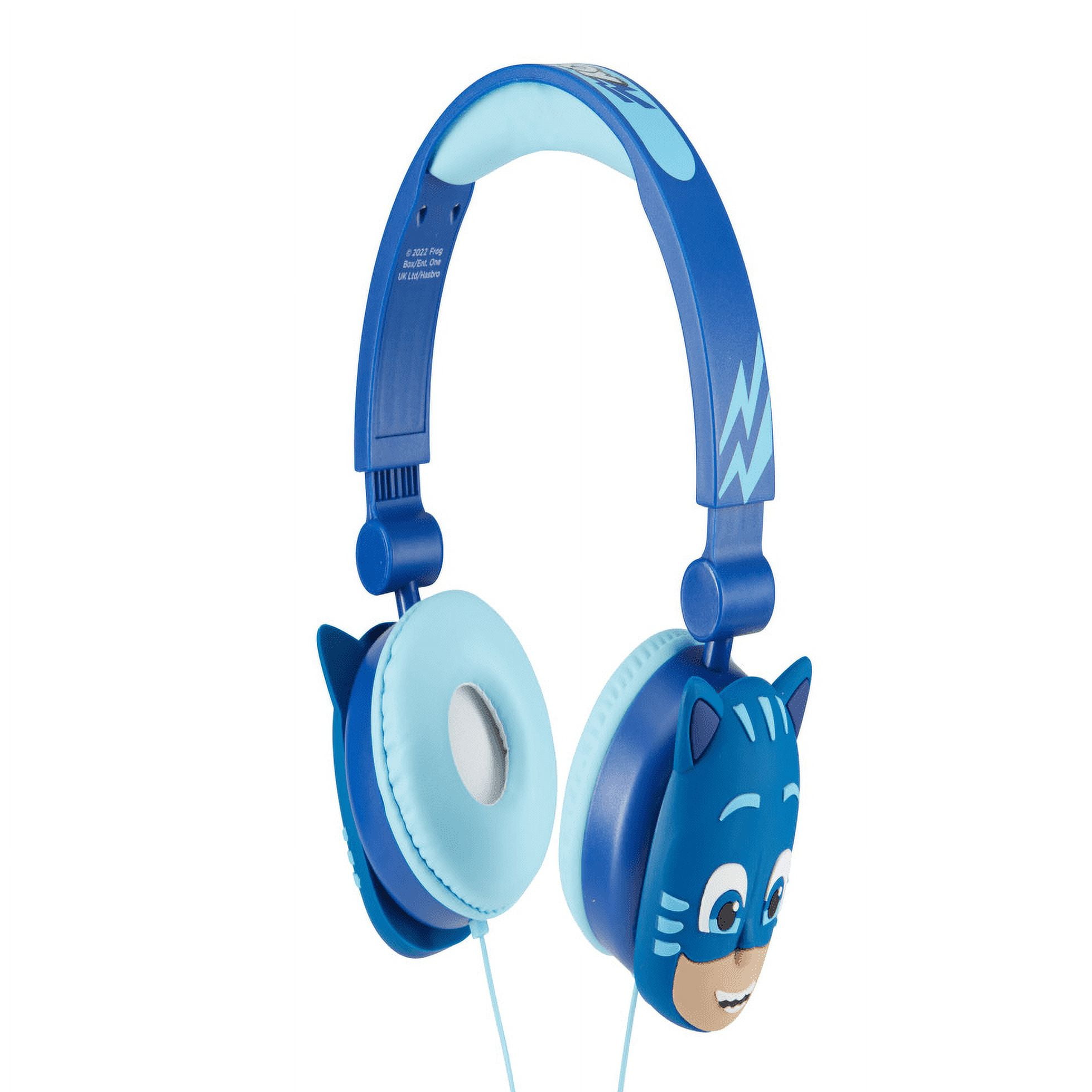 Pj masks molded wired headphones