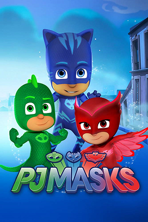 Pj masks western animation