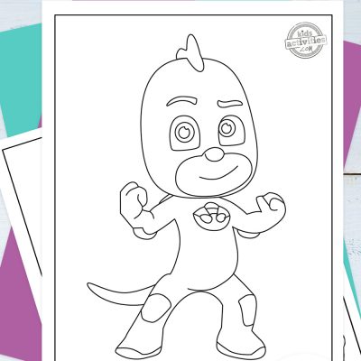 Free printable pj masks coloring pages kids activities blog