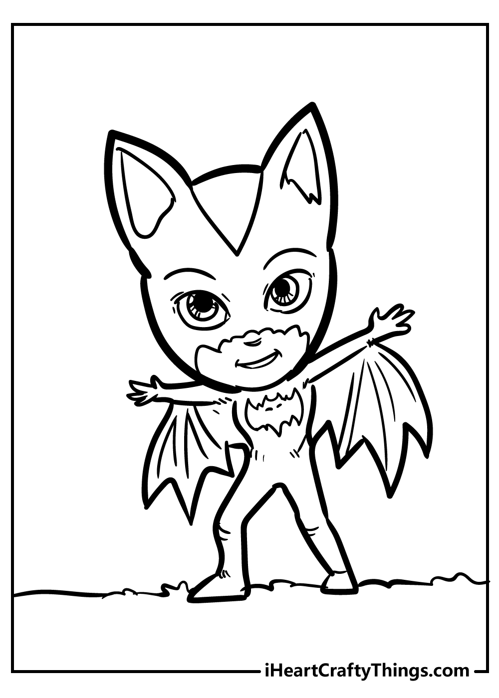 Pj masks coloring pages free printables