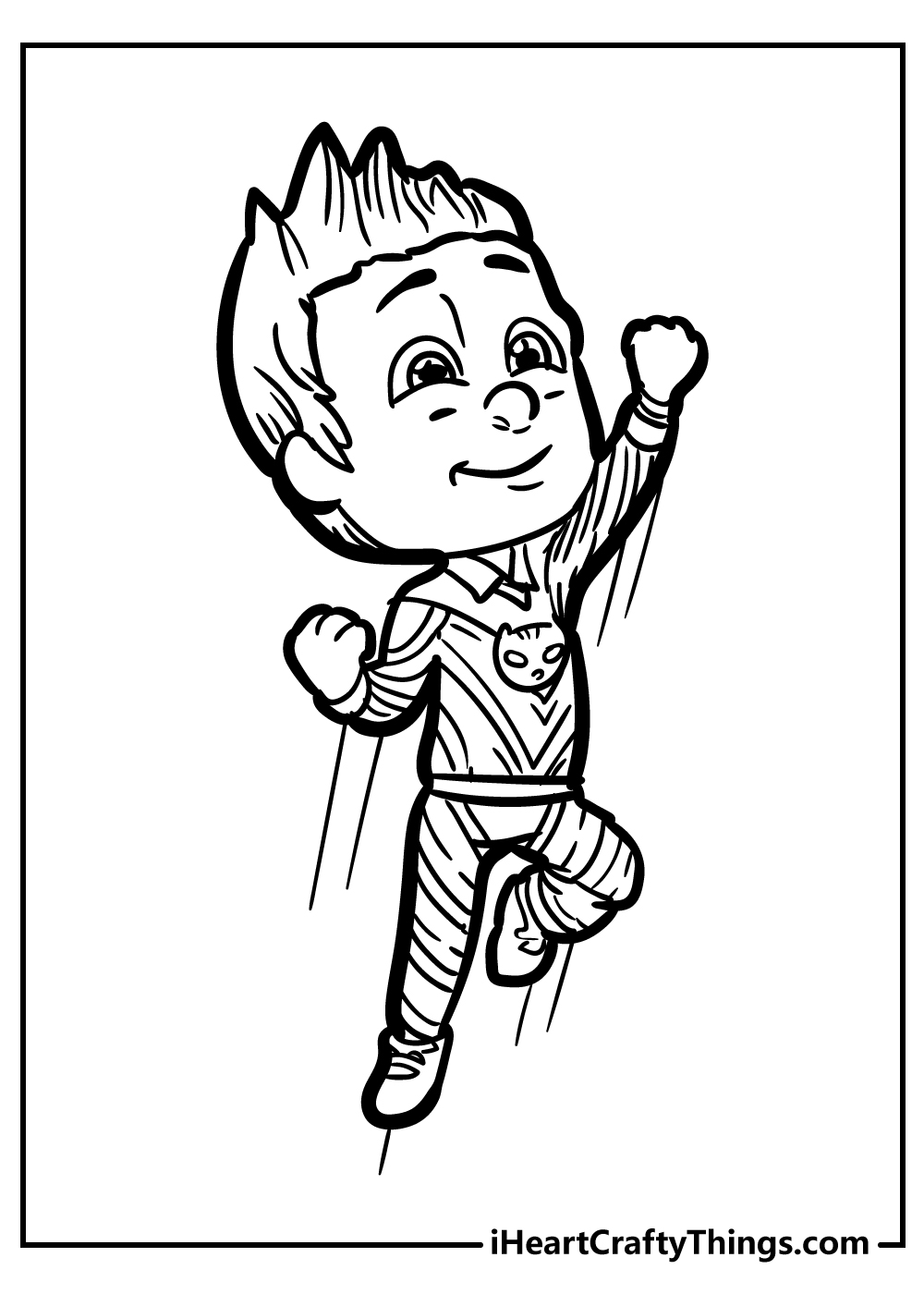 Pj masks coloring pages free printables