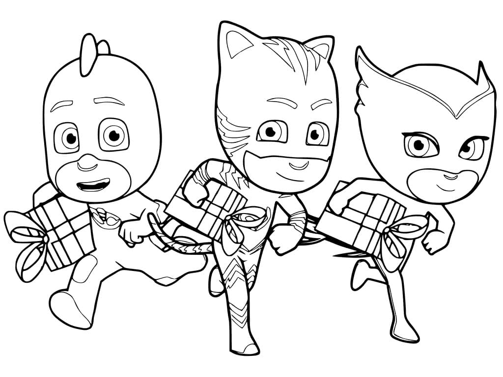 Pj masks coloring pages print for free wonder day â coloring pages for children and adults