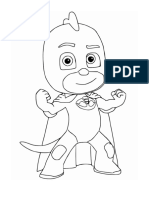 Coloring pages for children pj masks pdf pdf