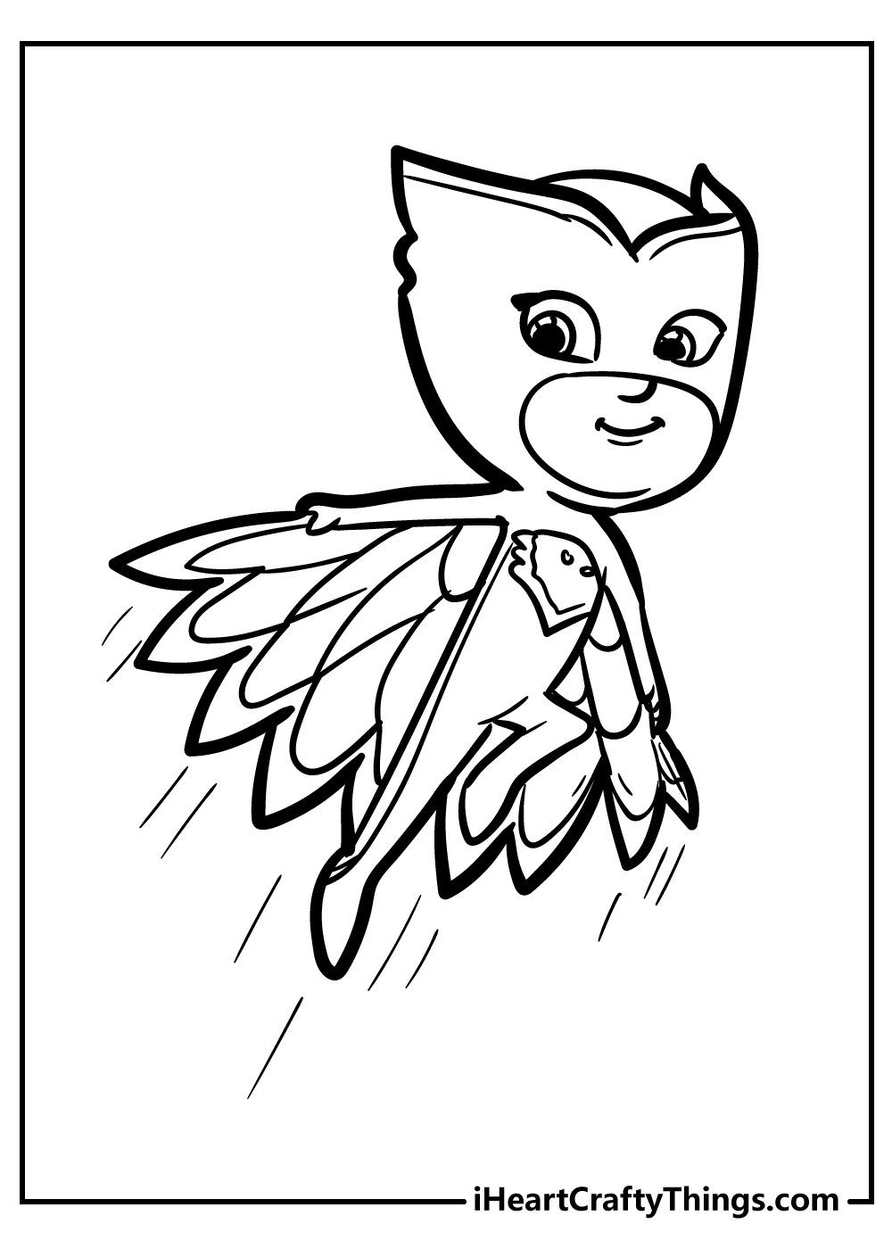 Pj masks coloring pages free printables