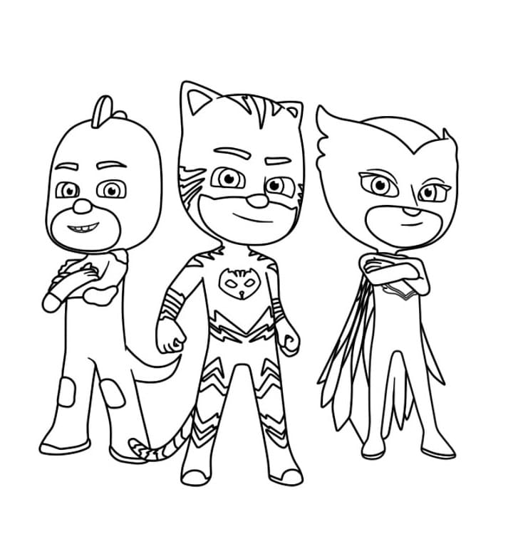 Pj masks printable coloring page pj masks coloring pages free printable coloring pages printable coloring pages