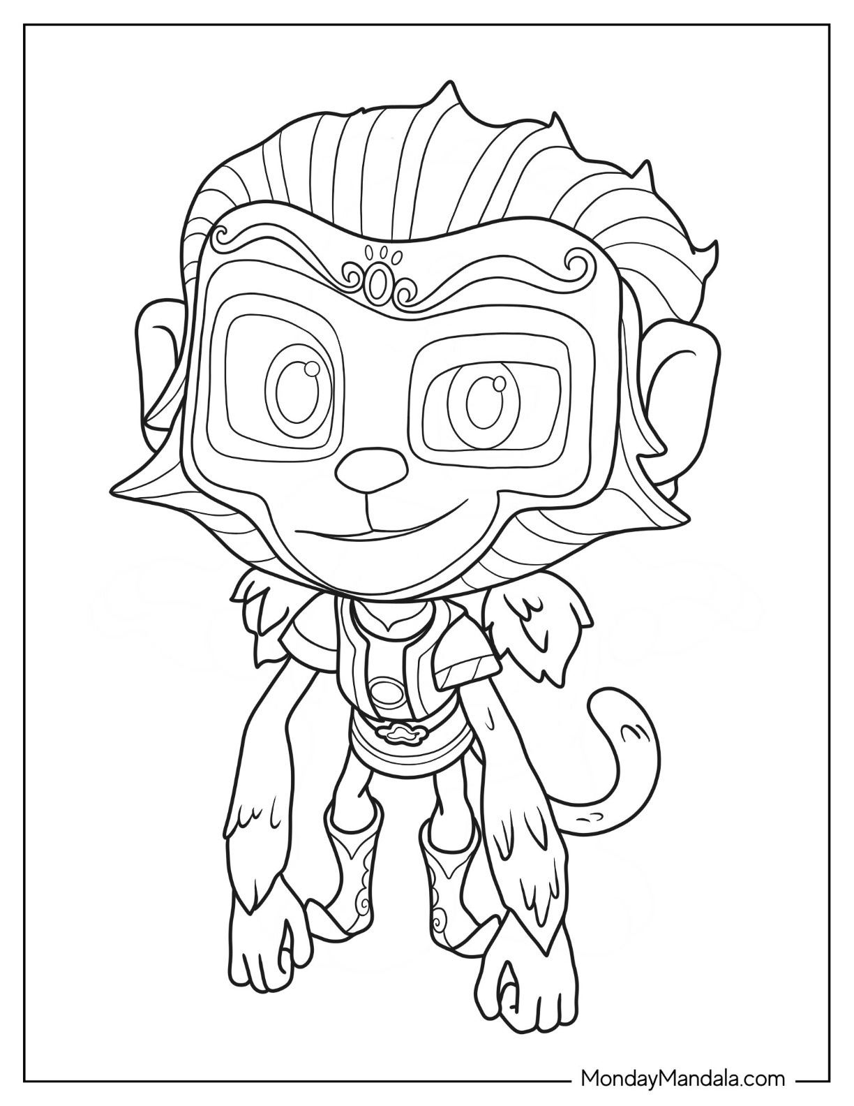 Pj masks coloring pages free pdf printables