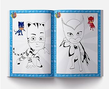 Buy pj masks colorg books super pack book onle at low prices dia pj masks colorg books super pack reviews ratgs