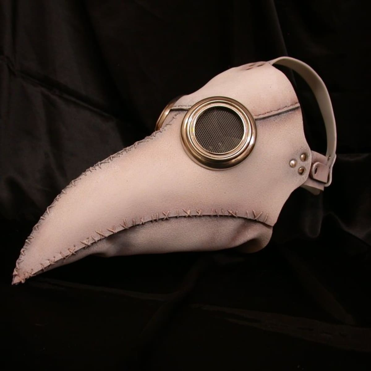 How to make an easy diy plague doctors mask with lesson ideas for kids