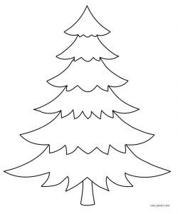 Blank christmas tree coloring page christmas tree coloring page christmas tree printable christmas tree template