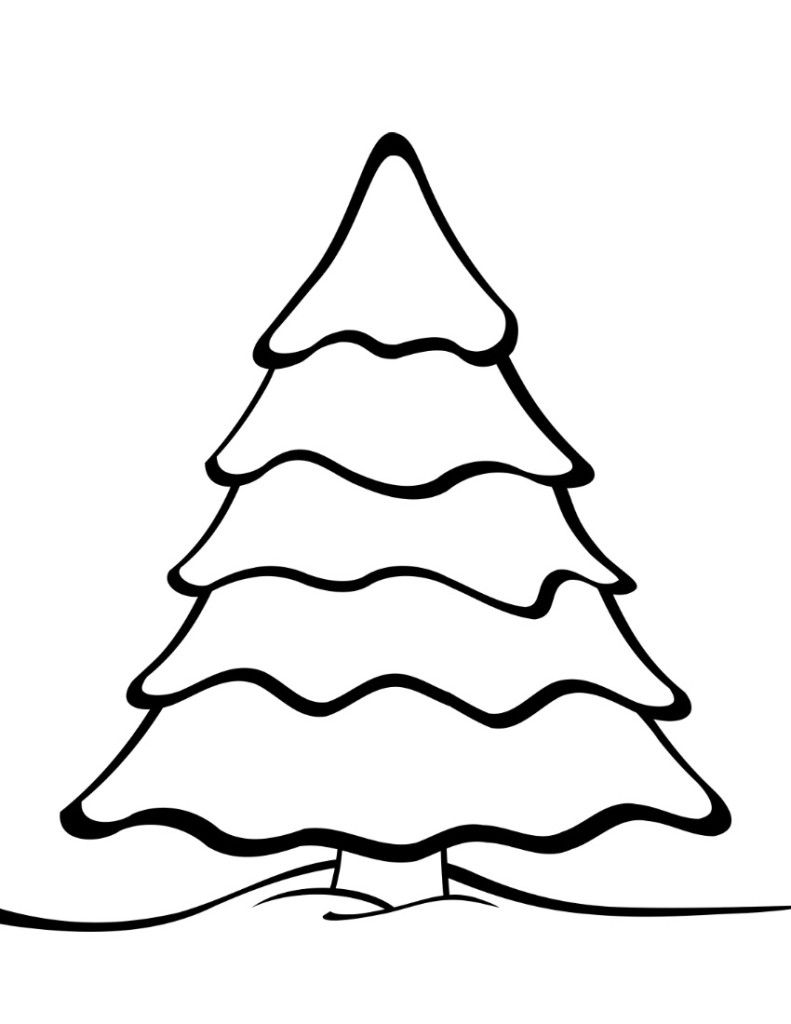 Free printable christmas tree templates christmas tree printable christmas tree coloring page printable christmas coloring pages