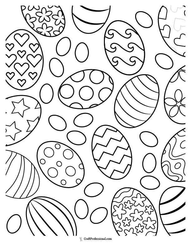 Easter coloring pages to print