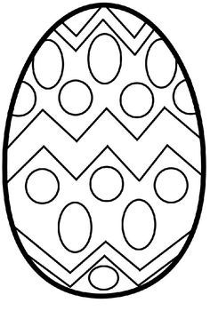 Blank easter egg templates activity shelter easter egg coloring pages easter egg template easter coloring pages