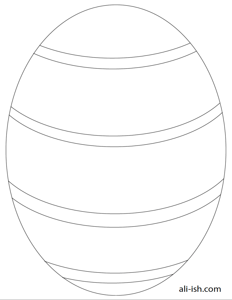 Free printable easter eggs for window egg hunt e togetherapart