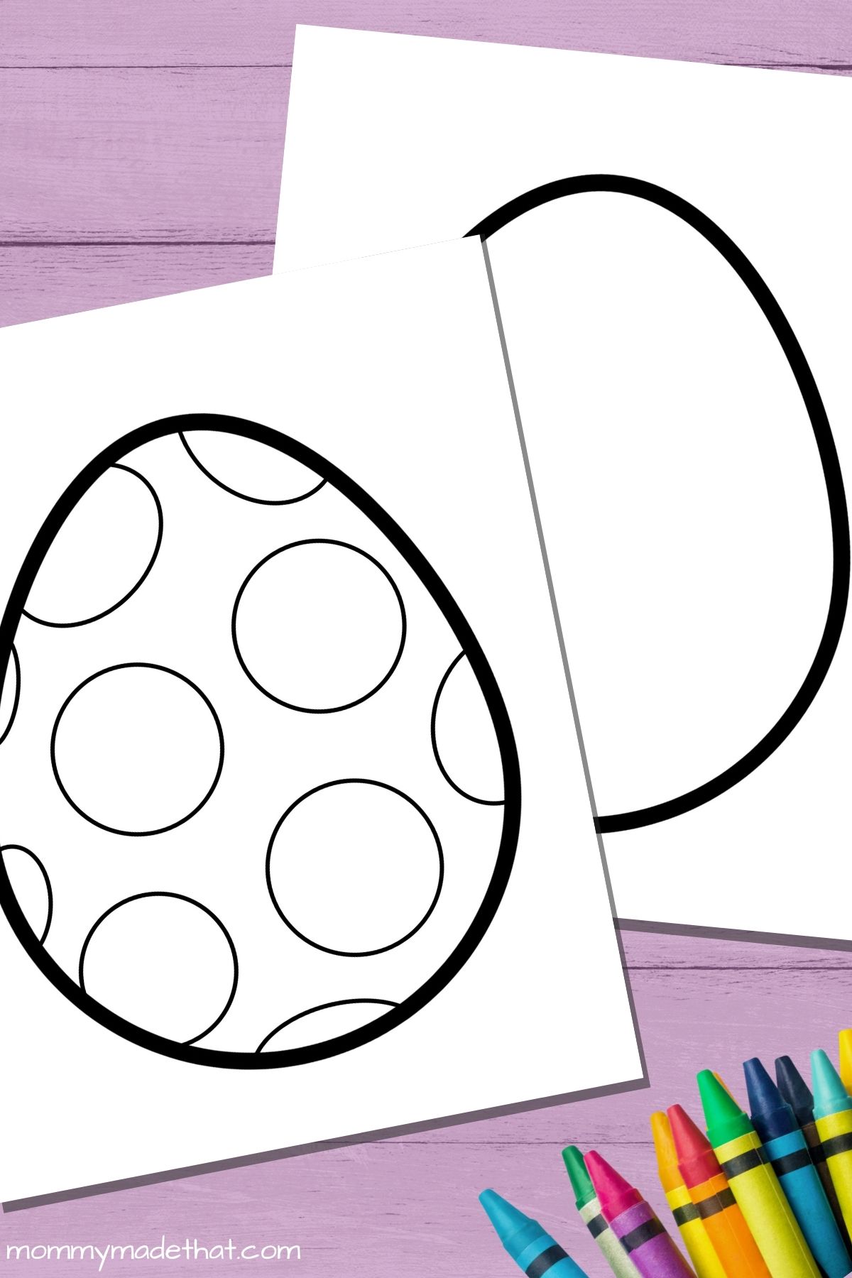 Free printable easter egg templates tons of patterns