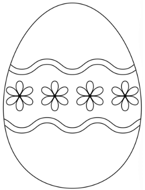 For easter free printable easter egg template pdf to download