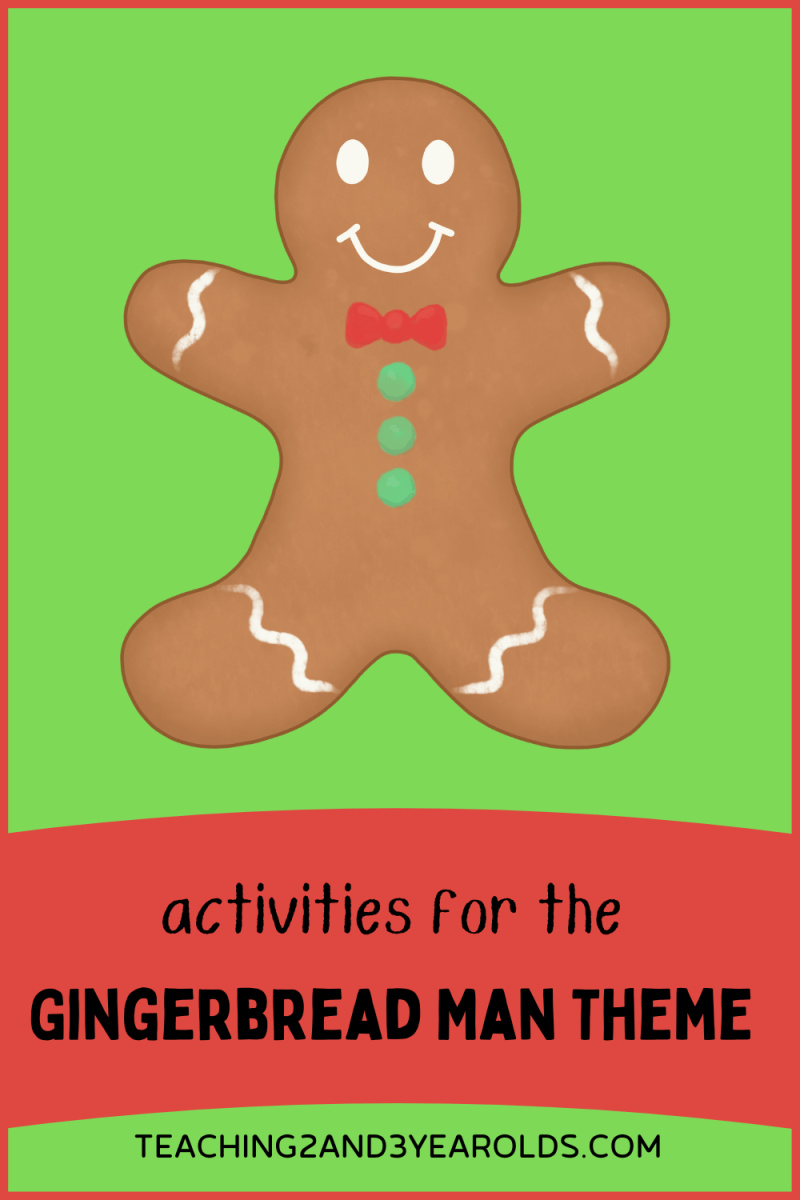 Gingerbread man theme ideas