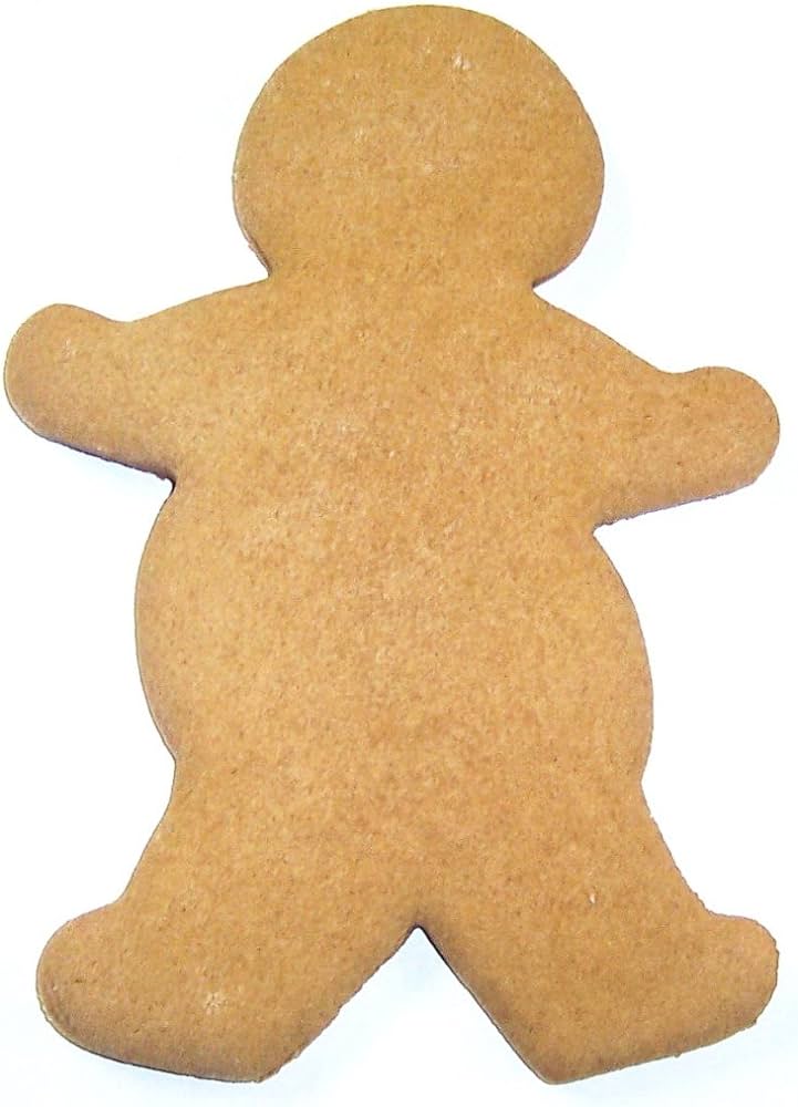 Scotts cakes undecorated gingerbread men large inches ginger snaps grocery gourmet food