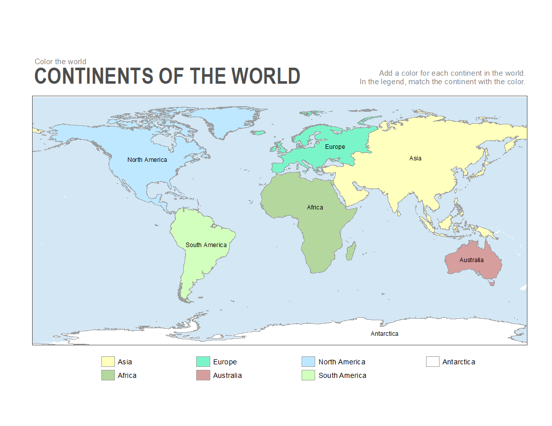 Printable blank maps for coloring