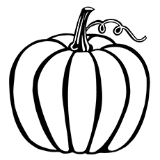 Top free printable pumpkin coloring pages online