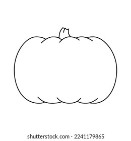 Pumpkin outline images stock photos d objects vectors